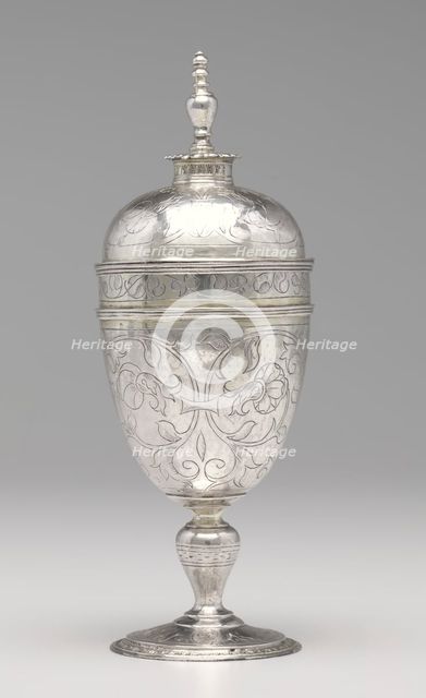 Standing Cup and Cover, 1593. Creator: Unknown.