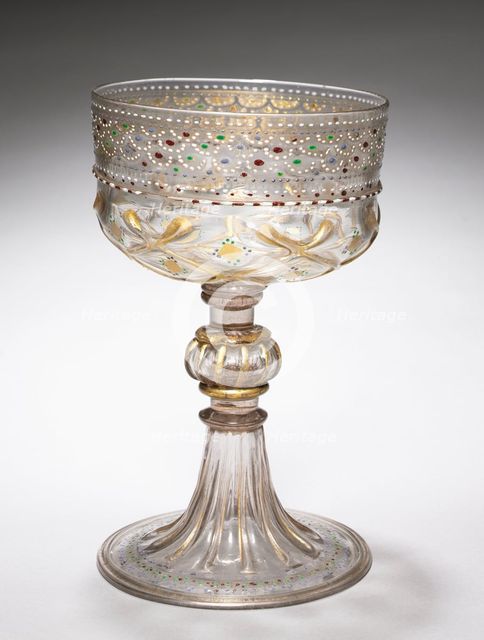 Standing Cup, late 1400s. Creator: Unknown.