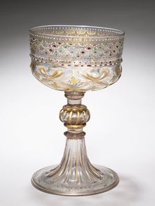 Standing Cup, late 1400s. Creator: Unknown
