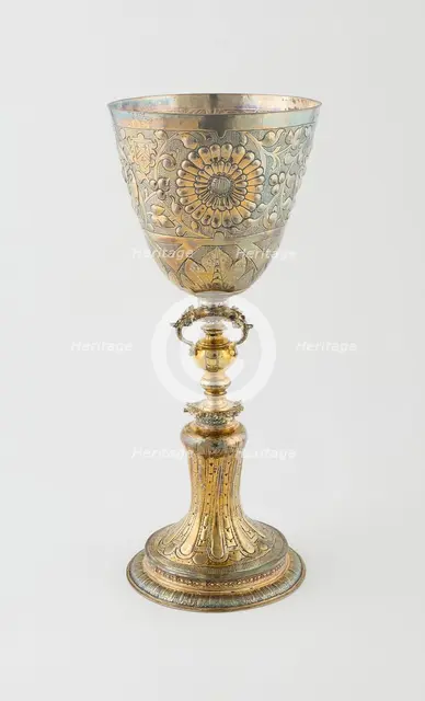 Standing Cup, London, 1607. Creator: Unknown.