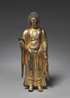 Standing Amitabha, 800s. Creator: Unknown