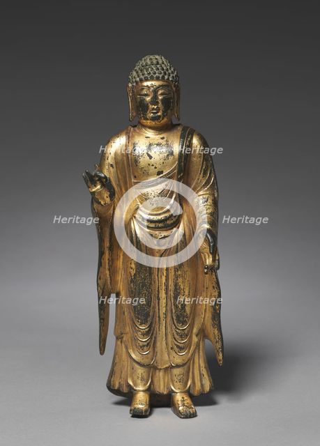 Standing Amitabha, 800s. Creator: Unknown.
