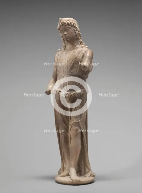Standing Angel, c. 1495/1500. Creator: Unknown.