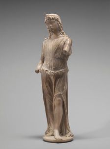 Standing Angel, c. 1495/1500. Creator: Unknown
