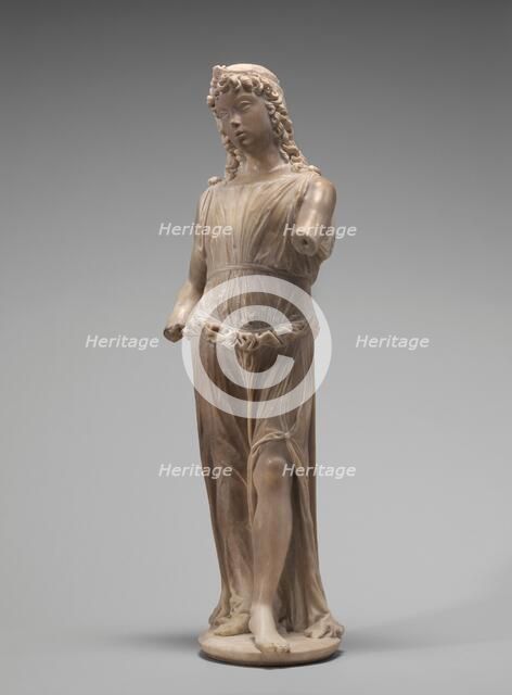 Standing Angel, c. 1495/1500. Creator: Unknown.