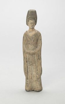 Standing Attendant, Style of Nothern Wei, early 6th century. Creator: Unknown