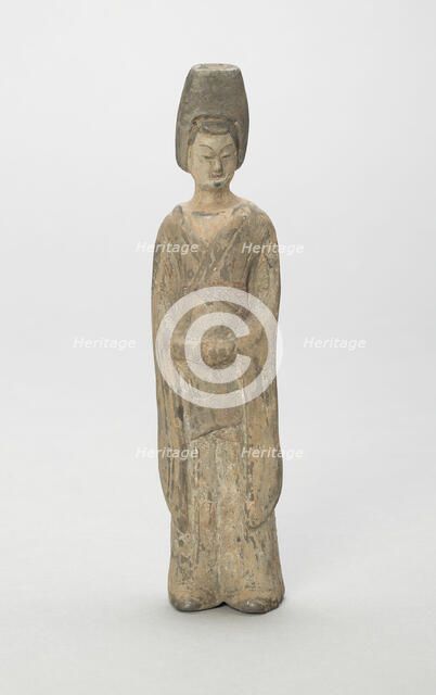 Standing Attendant, Style of Nothern Wei, early 6th century. Creator: Unknown.