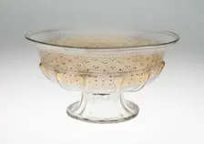Standing Bowl, Murano, 1490/1500. Creator: Unknown