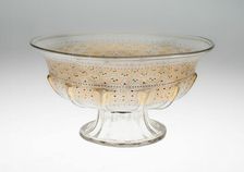 Standing Bowl, Murano, 1490/1500. Creator: Unknown