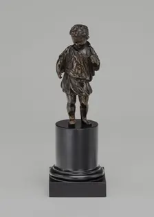 Standing Boy, first quarter 16th century. Creator: Workshop of Severo da Ravenna