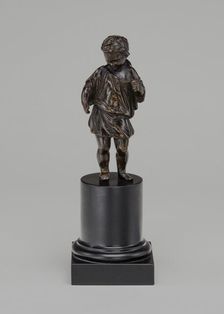 Standing Boy, first quarter 16th century. Creator: Workshop of Severo da Ravenna