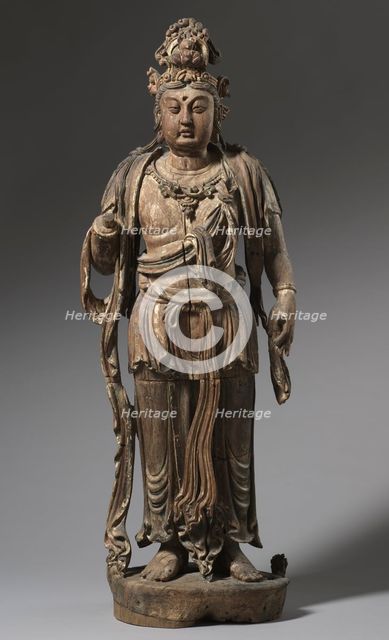 Standing Bodhisattva, 1200s. Creator: Unknown.