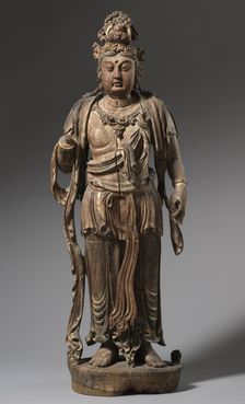 Standing Bodhisattva, 1200s. Creator: Unknown