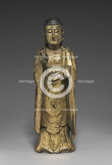 Standing Bodhisattva, 1500s. Creator: Unknown.