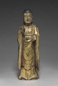Standing Bodhisattva, 1500s. Creator: Unknown