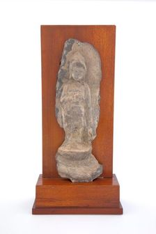 Standing Bodhisattva, 618-907. Creator: Unknown