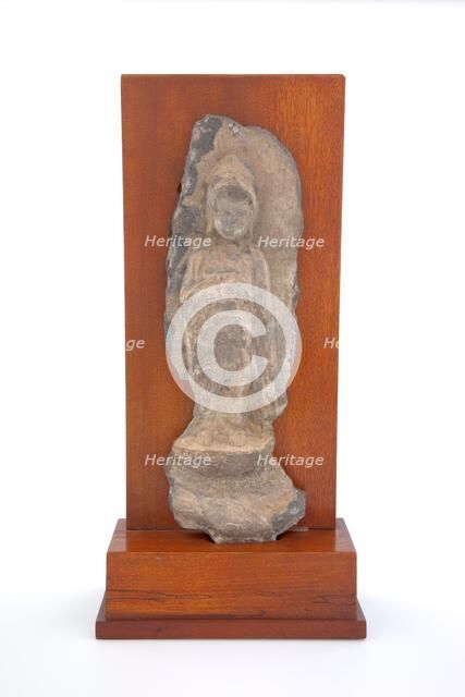 Standing Bodhisattva, 618-907. Creator: Unknown.