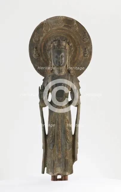 Standing Bodhisattva, Early Sui dynasty, 581-600. Creator: Unknown.