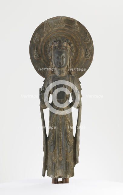 Standing Bodhisattva, Early Sui dynasty, 581-600. Creator: Unknown.