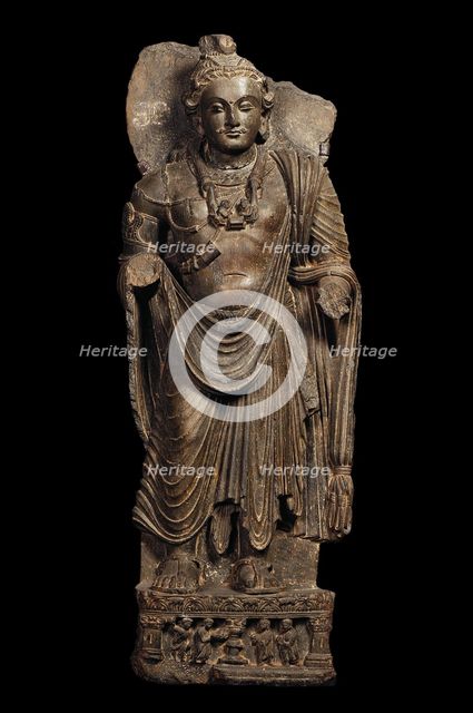Standing Bodhisattva Maitreya, 3rd-4th cent.