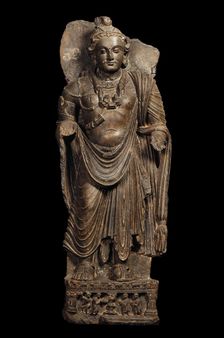 Standing Bodhisattva Maitreya, 3rd-4th cent