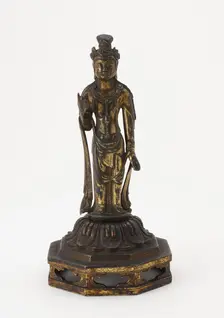Standing Bodhisattva, Possibly Sui dynasty, 581-618. Creator: Unknown