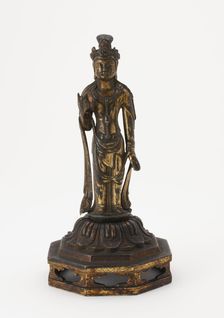 Standing Bodhisattva, Possibly Sui dynasty, 581-618. Creator: Unknown