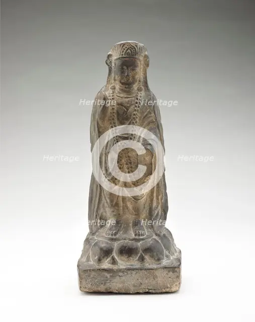 Standing bodhisattva, Period of Division, 550-577. Creator: Unknown.