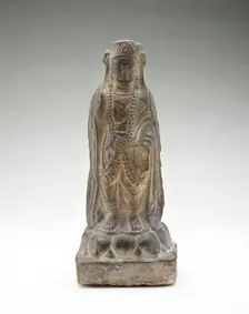 Standing bodhisattva, Period of Division, 550-577. Creator: Unknown