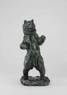 Standing Bear, model n.d., cast c. 1857/1873. Creator: Antoine-Louis Barye