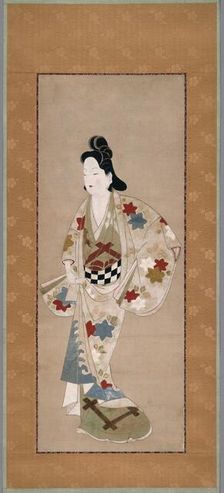 Standing Beauty, 1661/73. Creator: Unknown