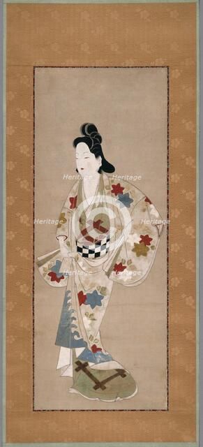 Standing Beauty, 1661/73. Creator: Unknown.