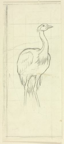 Standing Bird, n.d. Creator: Henry Stacy Marks