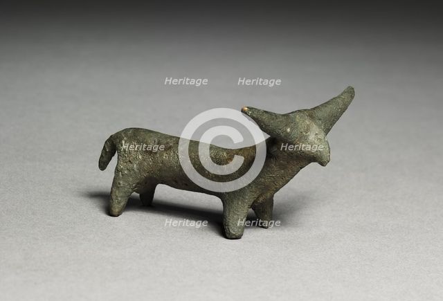 Standing Bronze Bull, late third millenium. Creator: Unknown.