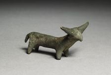 Standing Bronze Bull, late third millenium. Creator: Unknown