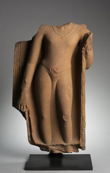 Standing Buddha, 400s. Creator: Unknown
