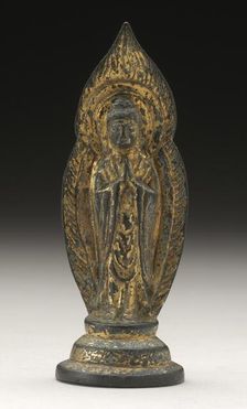 Standing Buddha, 9th-early 10th century. Creator: Unknown
