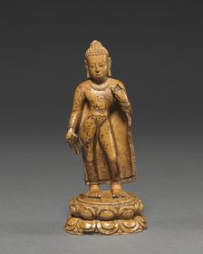 Standing Buddha, c. 800s. Creator: Unknown