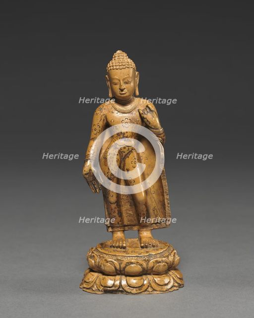 Standing Buddha, c. 800s. Creator: Unknown.