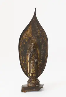 Standing Buddha, Period of Division, ca. 550-577. Creator: Unknown