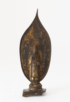 Standing Buddha, Period of Division, ca. 550-577. Creator: Unknown