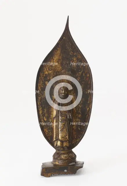 Standing Buddha, Period of Division, ca. 550-577. Creator: Unknown.