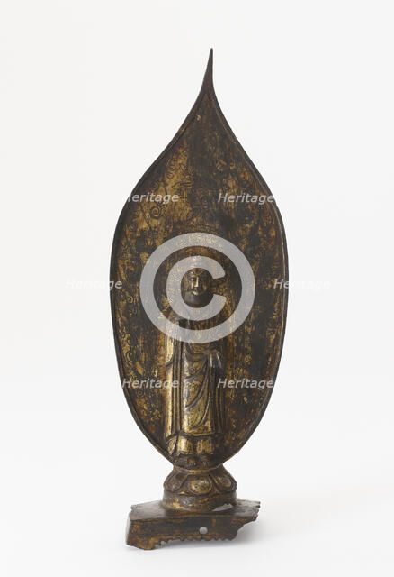 Standing Buddha, Period of Division, ca. 550-577. Creator: Unknown.