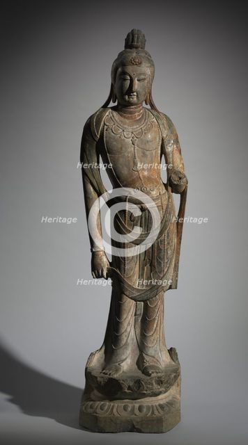 Standing Guanyin, 8th Century (?). Creator: Unknown.