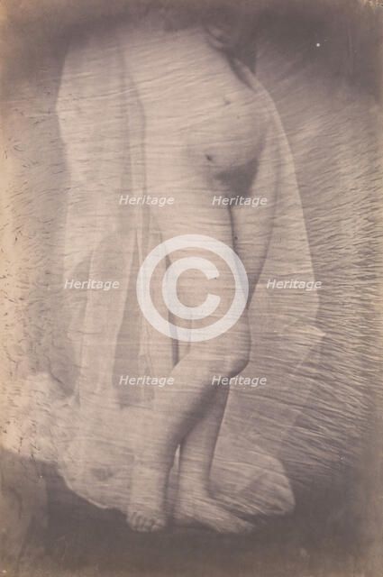 [Standing Female Nude], ca. 1856. Creator: Unknown.