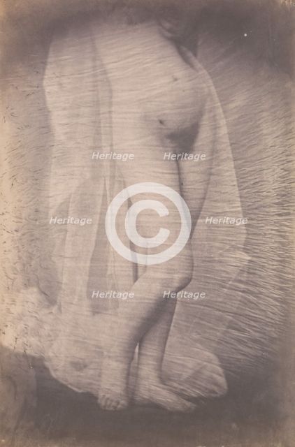 [Standing Female Nude], ca. 1856. Creator: Unknown.