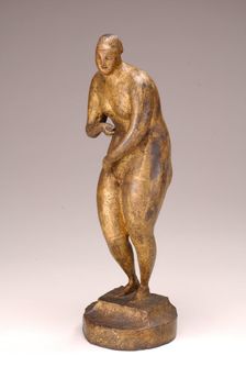 Standing Female Nude, c. 1907. Creator: Elie Nadelman