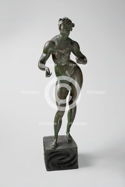 Standing Female Nude, c. 1909. Creator: Elie Nadelman.