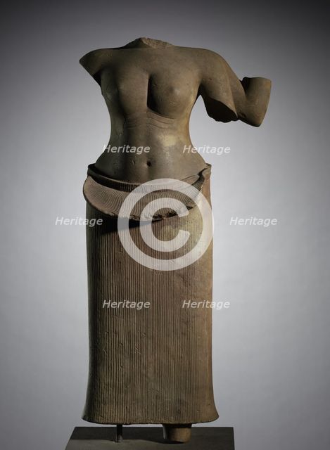 Standing Female Deity, 900s. Creator: Unknown.