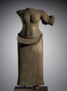 Standing Female Deity, 900s. Creator: Unknown